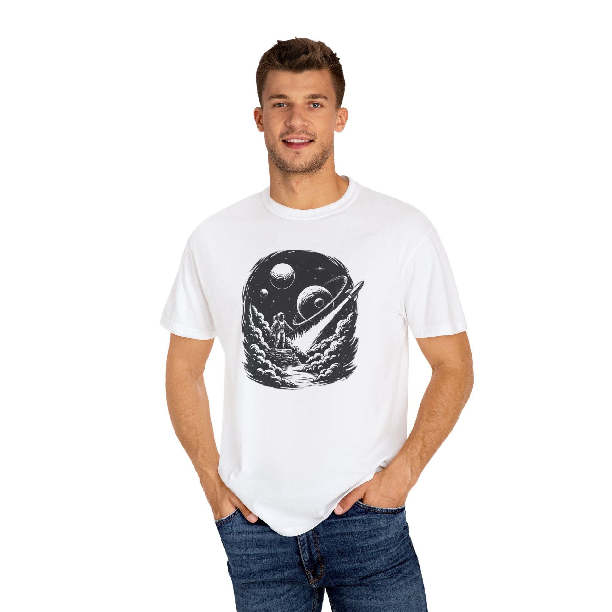 Unisex Garment - Dyed T-shirt - IconVexa