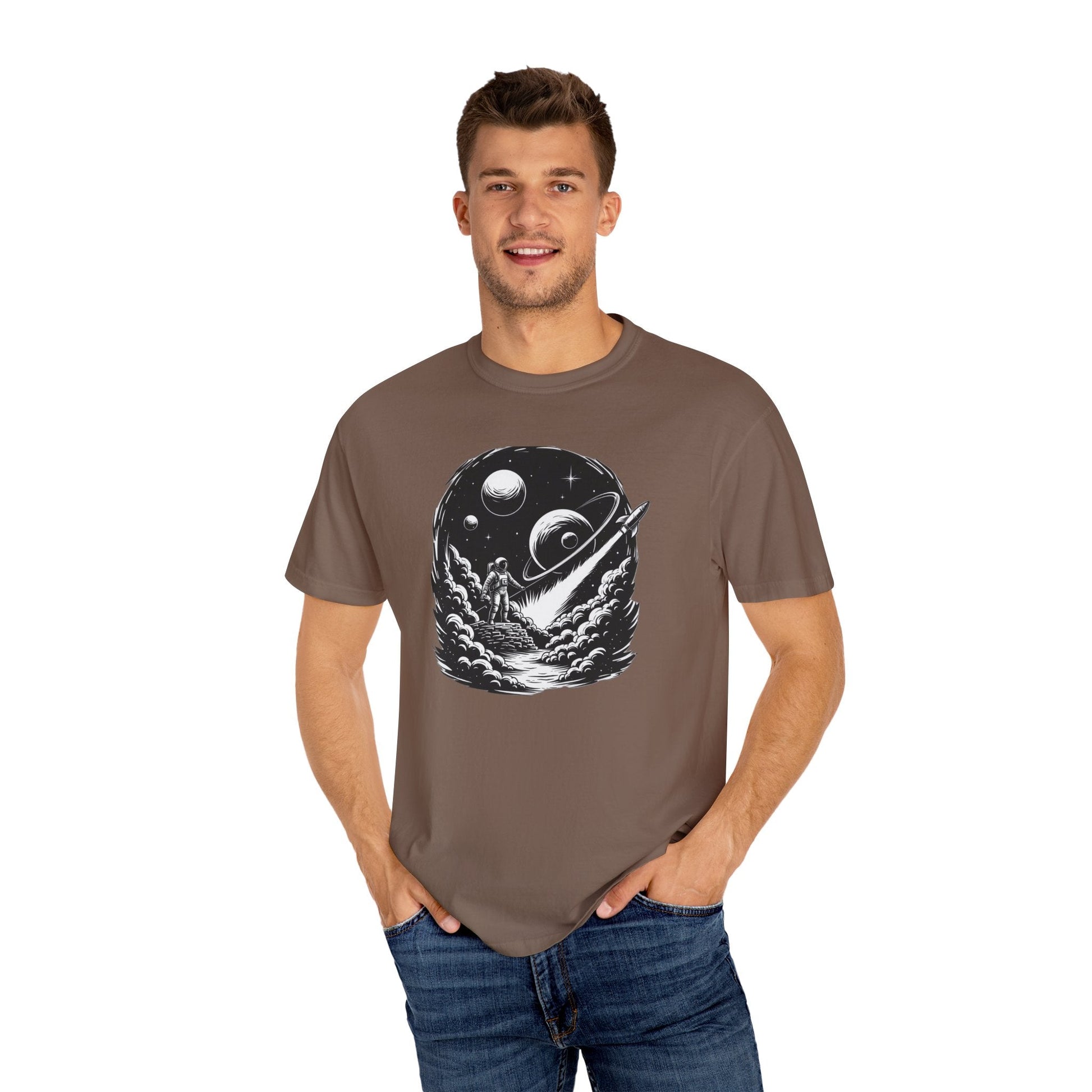 Unisex Garment - Dyed T-shirt - IconVexa