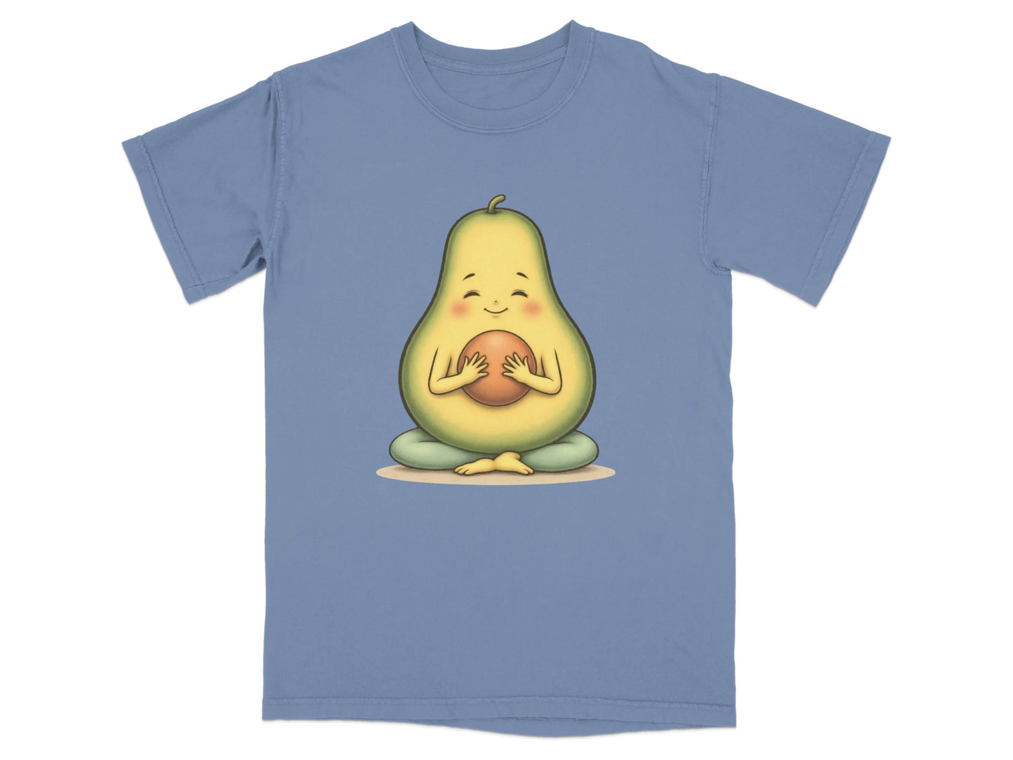 Adorable Yoga Pear Graphic Tee Shirt product type