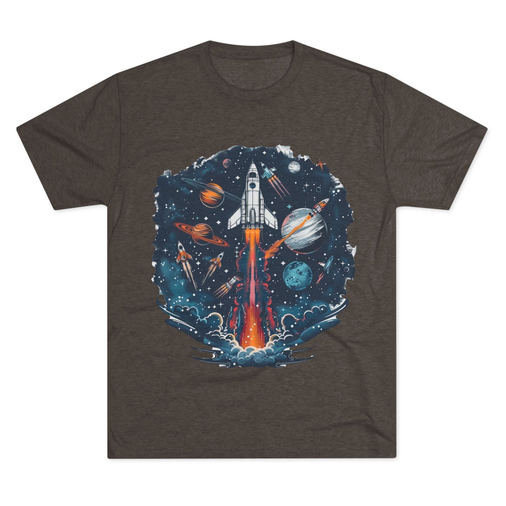 Unisex Tri - Blend Crew Tee - IconVexa