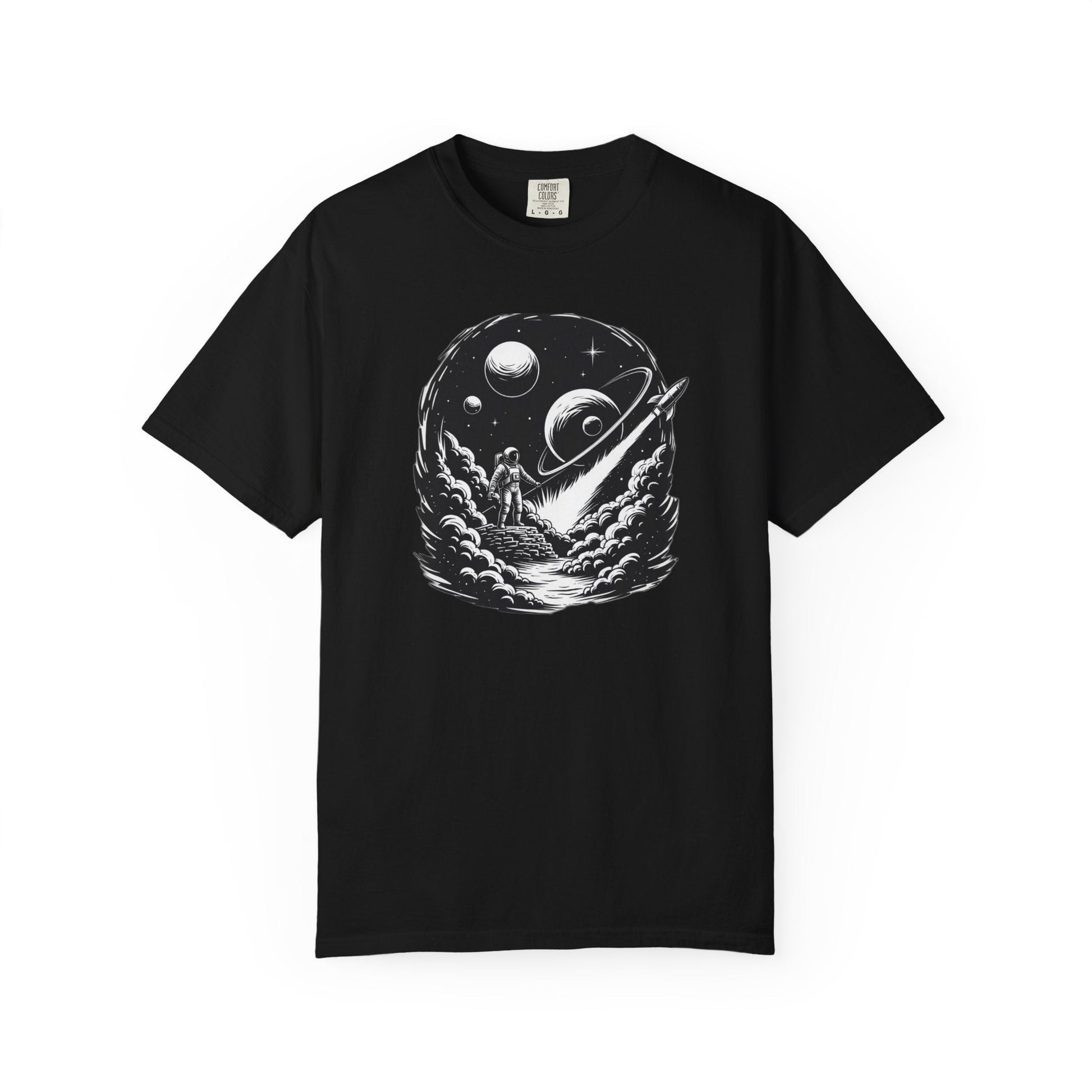 Unisex Garment - Dyed T-shirt - IconVexa
