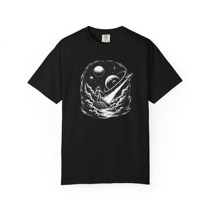 Unisex Garment - Dyed T-shirt - IconVexa