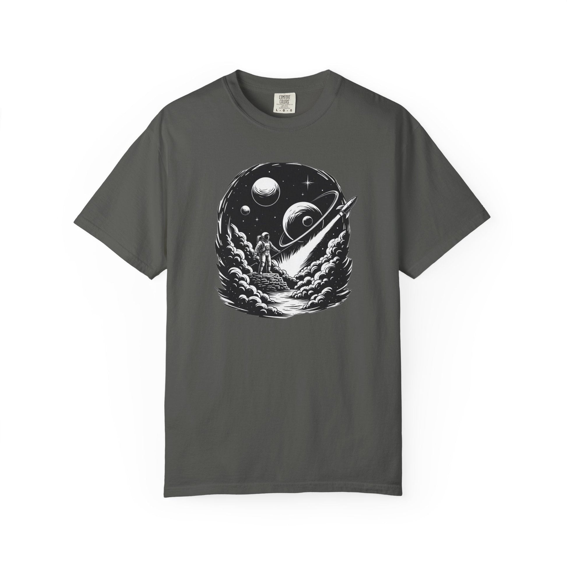 Unisex Garment - Dyed T-shirt - IconVexa