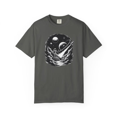 Unisex Garment - Dyed T-shirt - IconVexa
