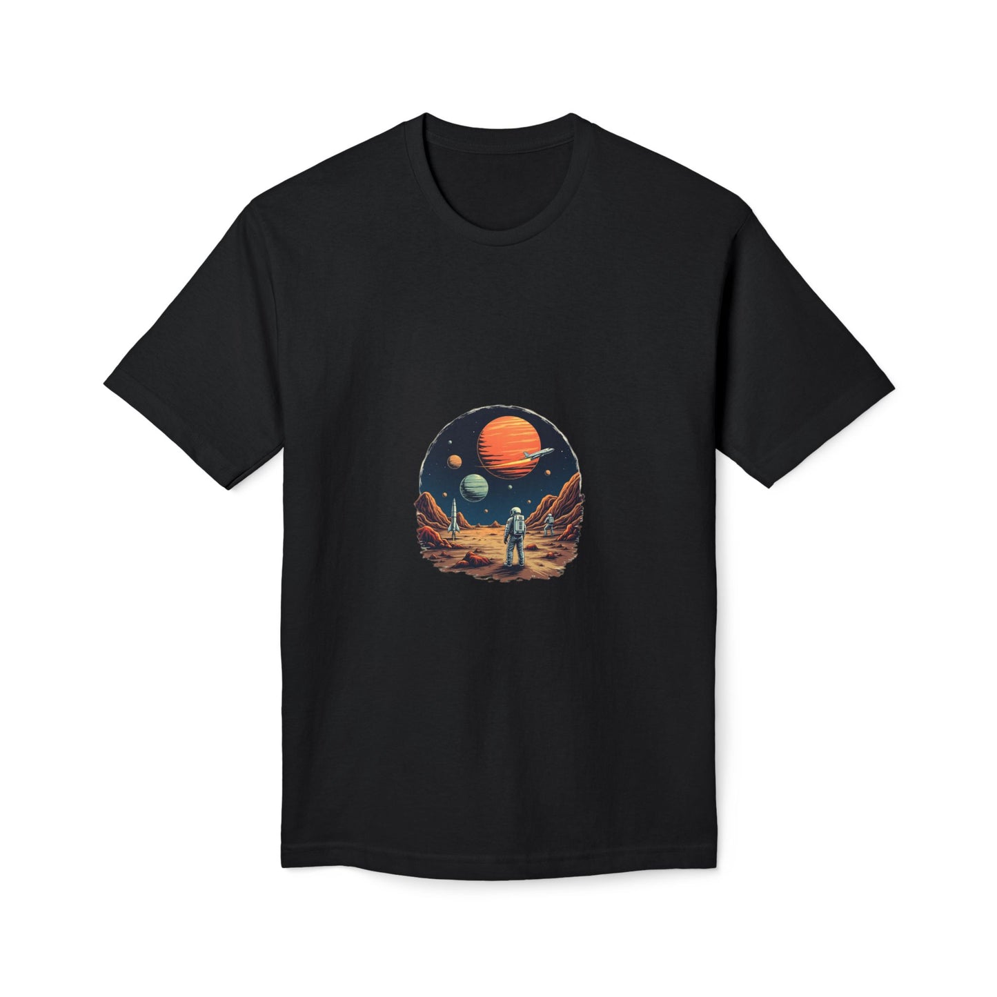 Unisex Midweight T-shirt, Made in US