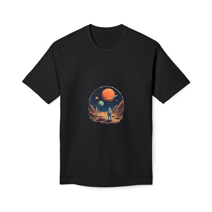 Unisex Midweight T-shirt, Made in US - IconVexa