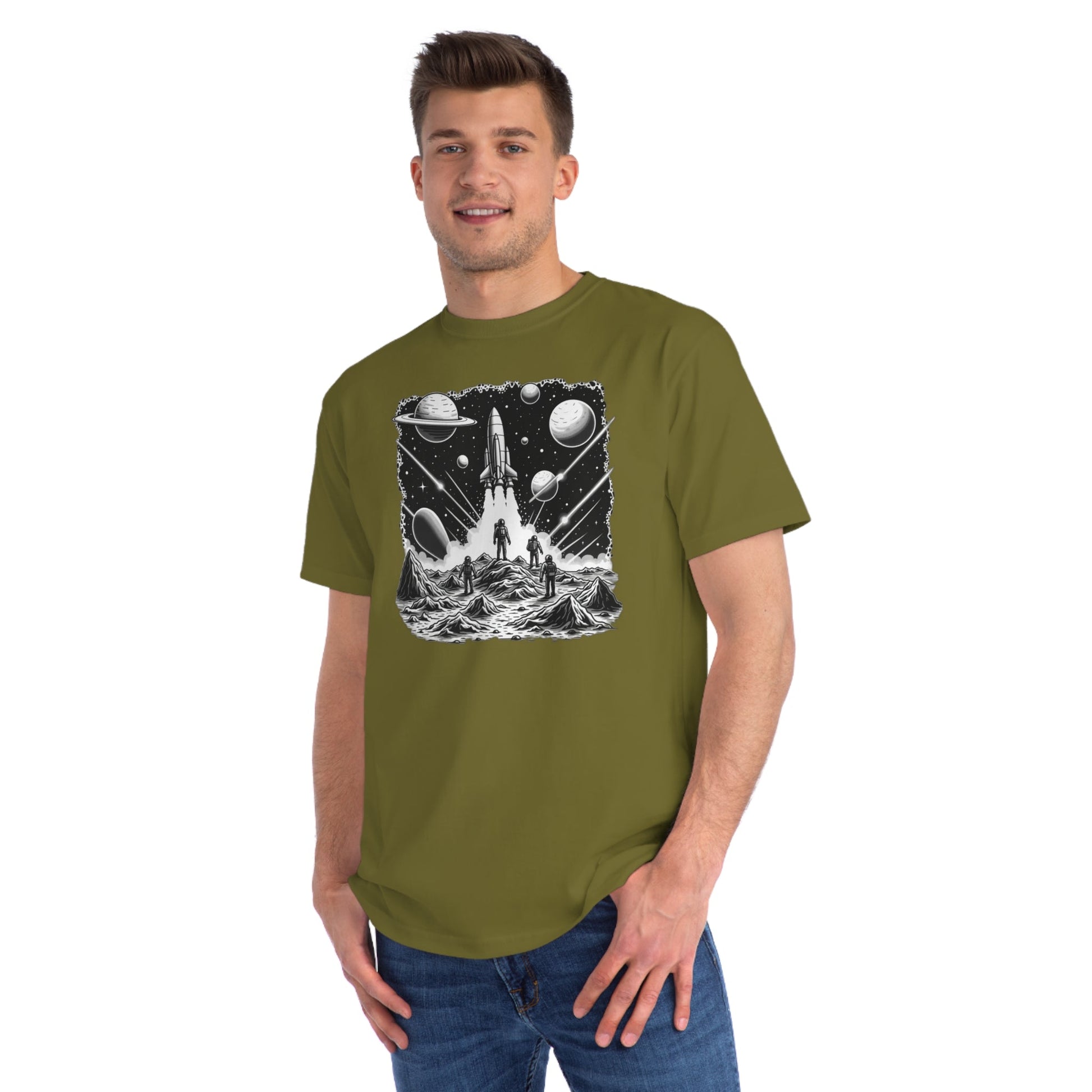 Organic Unisex Classic T-Shirt - IconVexa