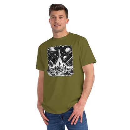 Organic Unisex Classic T-Shirt - IconVexa