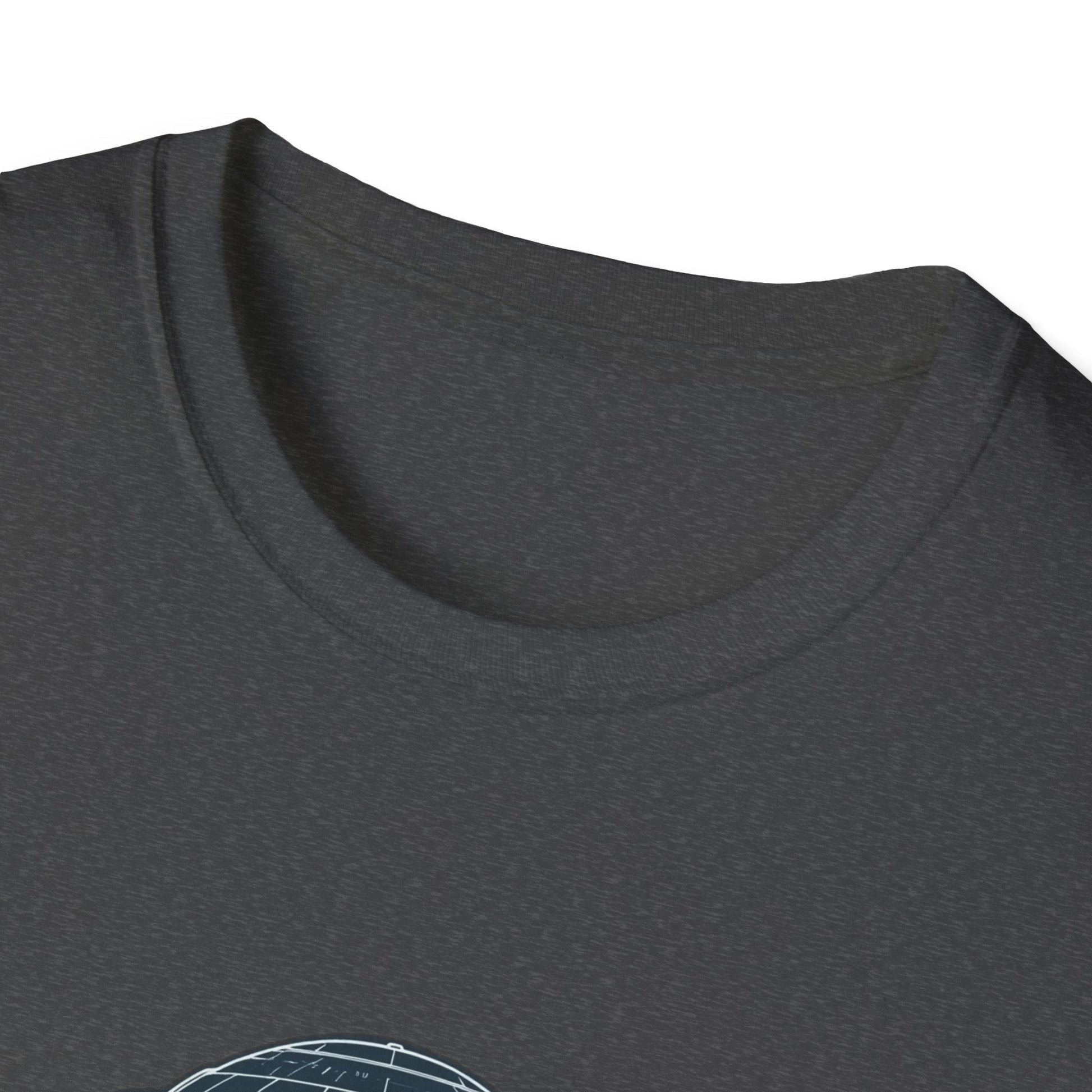 Unisex UFO Graphic T-Shirt, Fun Gift for Space Lovers, Casual Wear, Extra Soft T-Shirt, Birthday Gift, Geeky Apparel, Space Themed Clothing - IconVexa