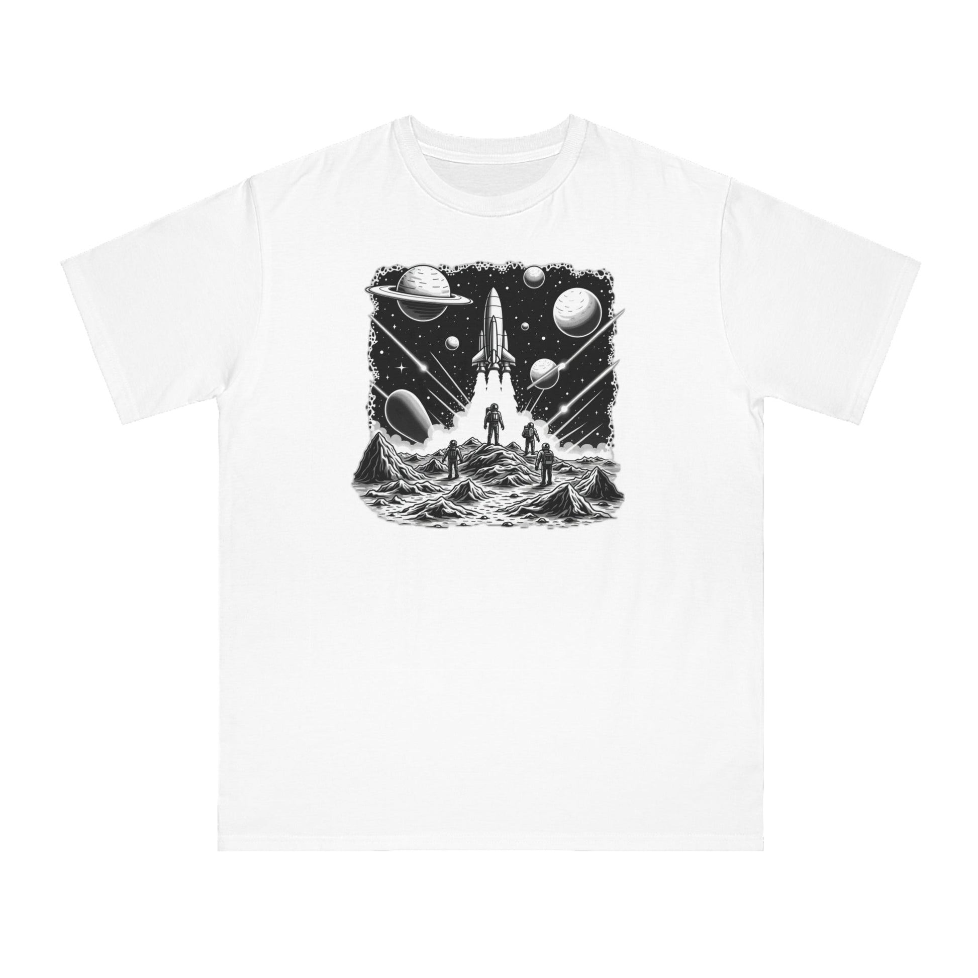 Organic Unisex Classic T-Shirt - IconVexa