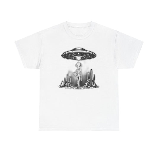 Alien Vibes Unisex Heavy Cotton Tee - Out of This World Design, Sci-Fi Shirt for Enthusiasts, Gift for Space Lovers, Graphic Tee, [...]
