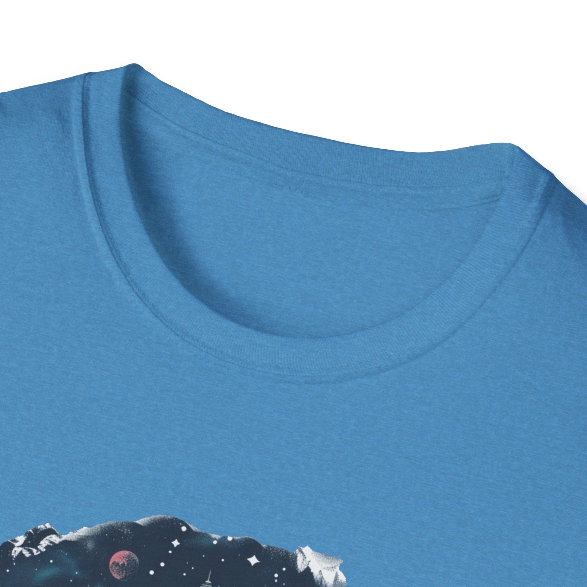 Cosmic Adventure T-Shirt - Unisex Rocket Space Tee, Astronaut Gift, Science Lover Shirt, Outer Space Apparel, Gift for Stargazers - IconVexa
