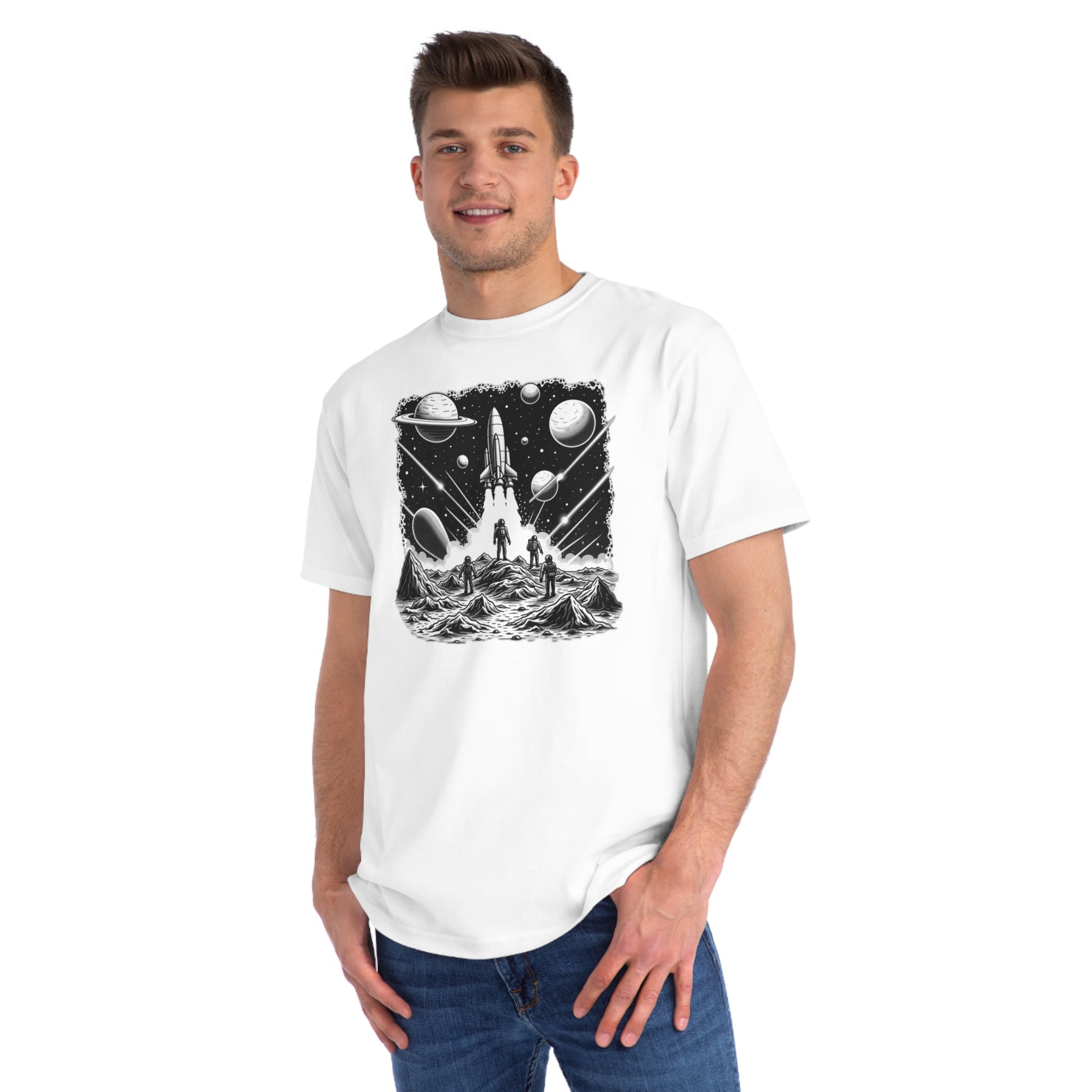 Organic Unisex Classic T-Shirt - IconVexa