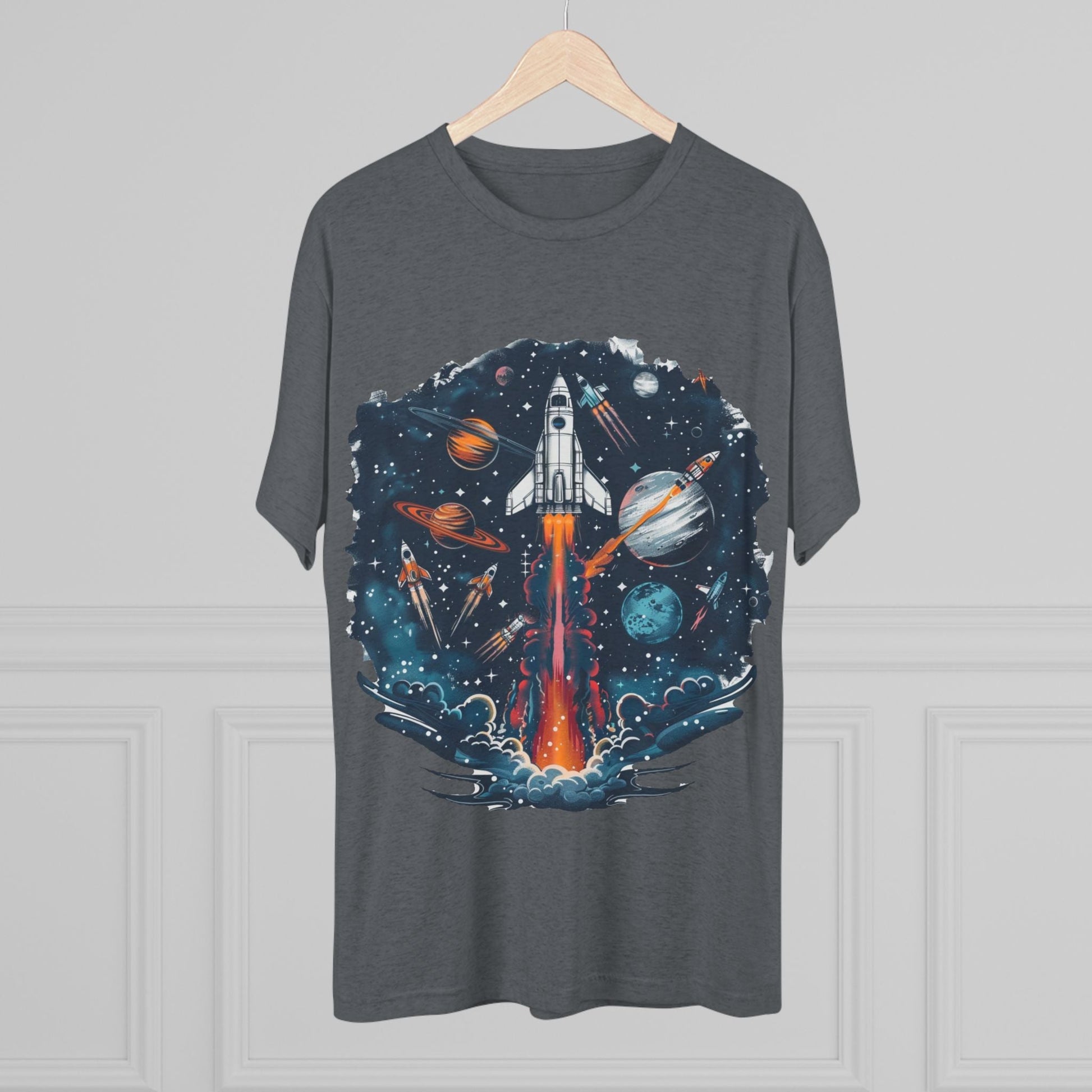 Unisex Tri - Blend Crew Tee - IconVexa
