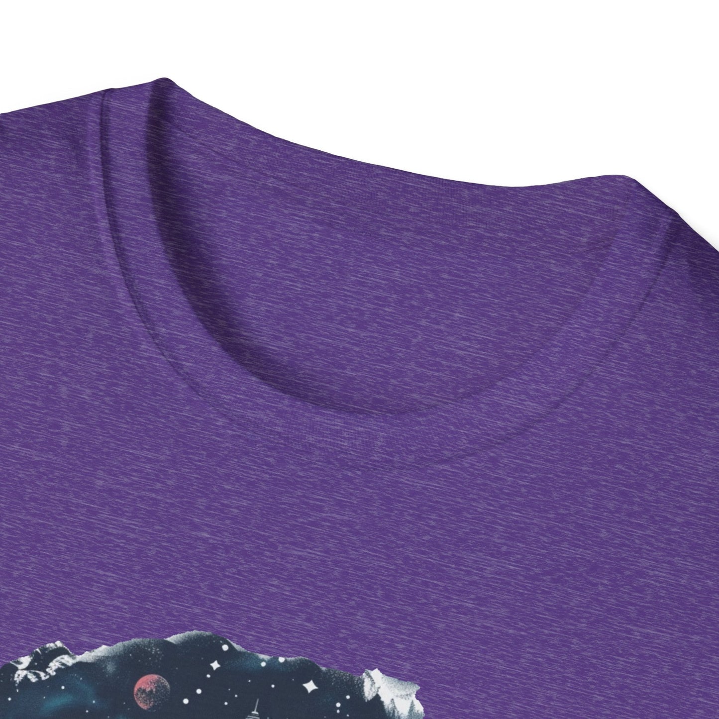 Cosmic Adventure T-Shirt - Unisex Rocket Space Tee, Astronaut Gift, Science Lover Shirt, Outer Space Apparel, Gift for Stargazers - IconVexa