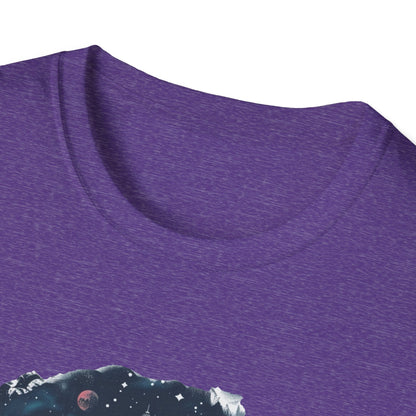 Cosmic Adventure T-Shirt - Unisex Rocket Space Tee, Astronaut Gift, Science Lover Shirt, Outer Space Apparel, Gift for Stargazers - IconVexa