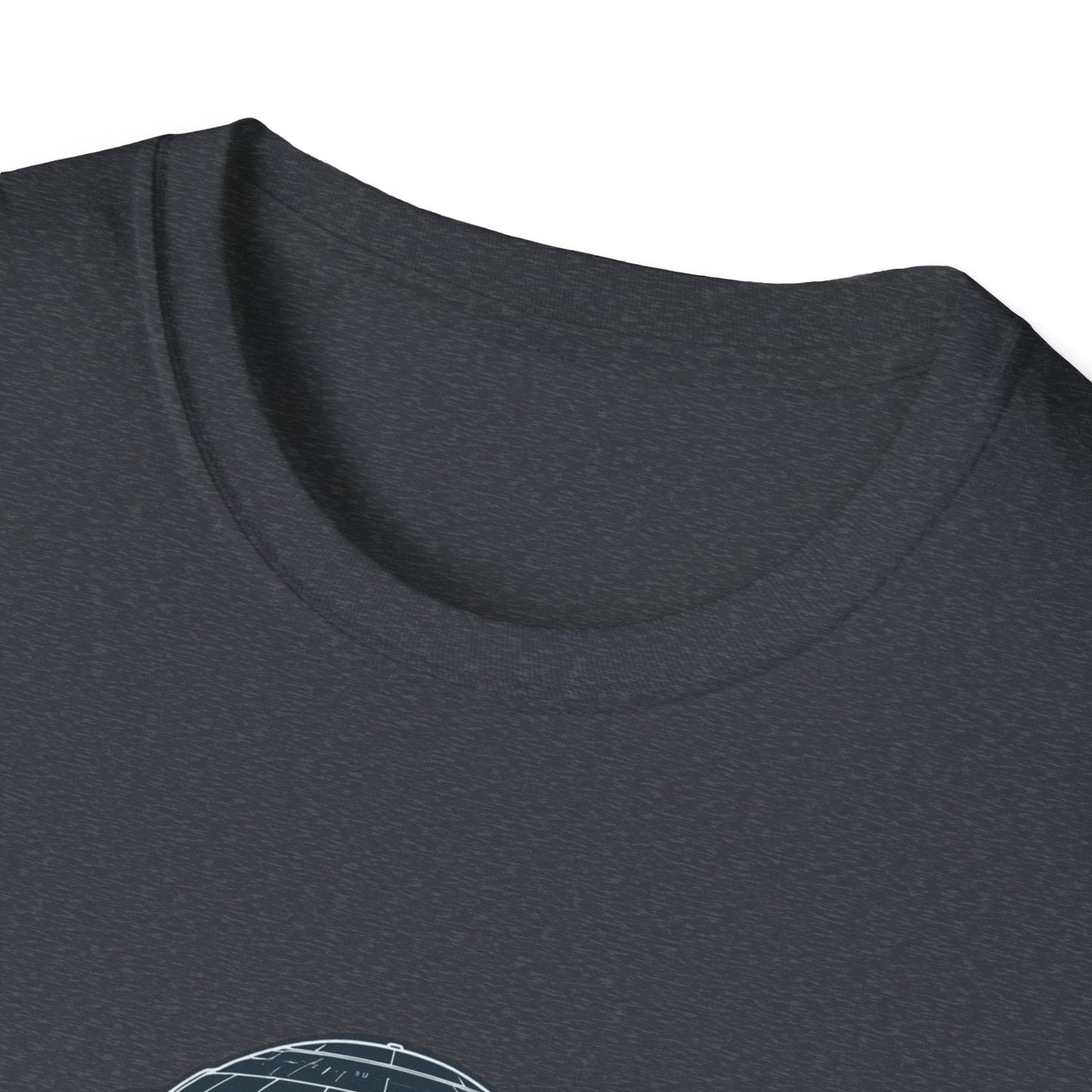 Unisex UFO Graphic T-Shirt, Fun Gift for Space Lovers, Casual Wear, Extra Soft T-Shirt, Birthday Gift, Geeky Apparel, Space Themed Clothing - IconVexa