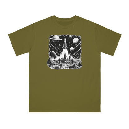 Organic Unisex Classic T-Shirt - IconVexa