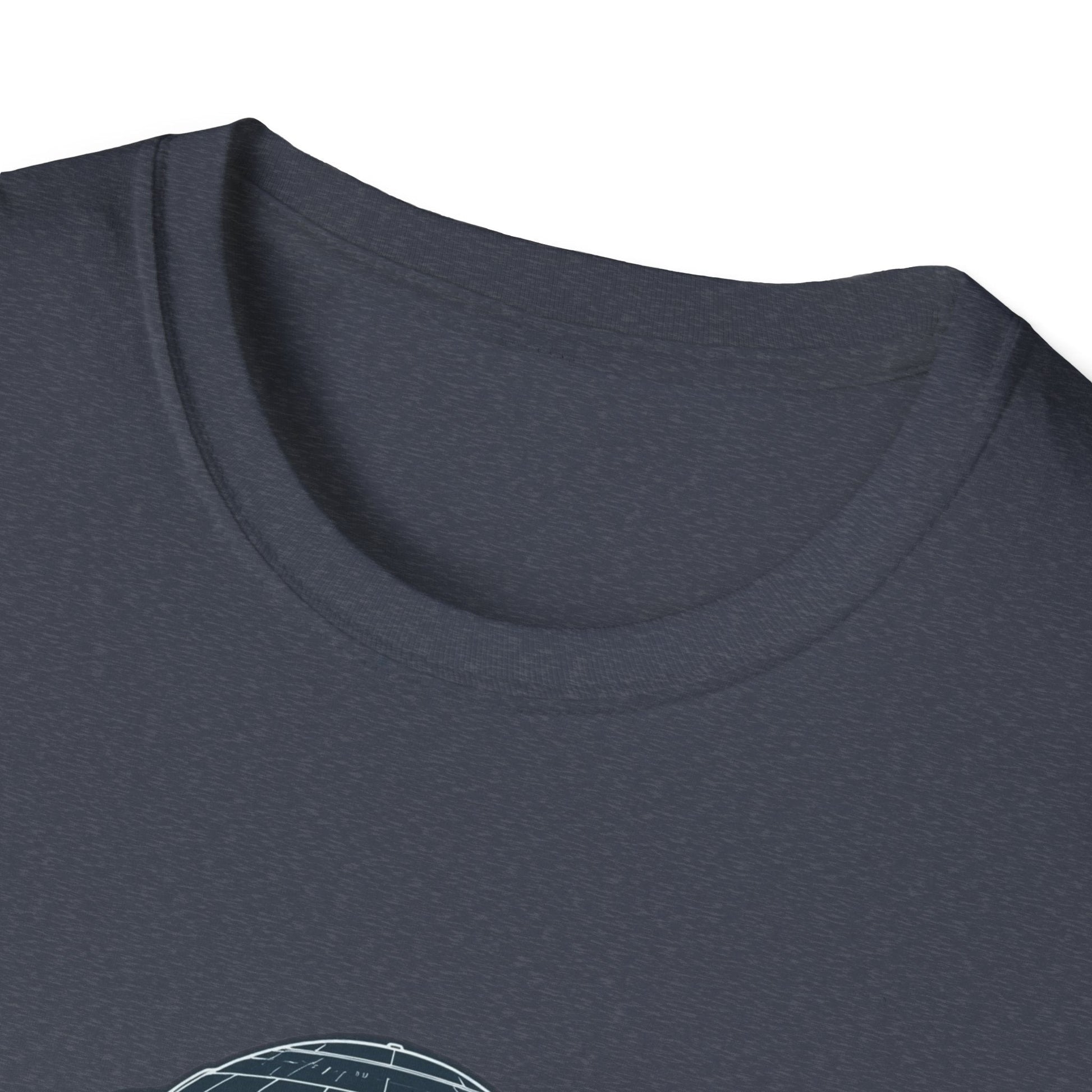Unisex UFO Graphic T-Shirt, Fun Gift for Space Lovers, Casual Wear, Extra Soft T-Shirt, Birthday Gift, Geeky Apparel, Space Themed Clothing - IconVexa