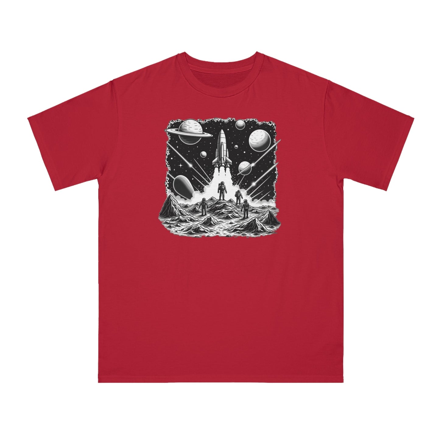 Organic Unisex Classic T-Shirt - IconVexa