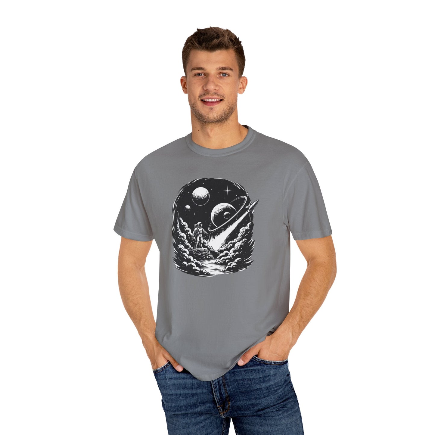 Unisex Garment - Dyed T-shirt - IconVexa