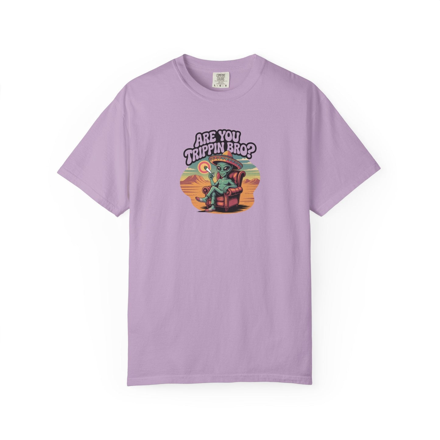 Funny Alien Shirt | Trippy Space Tee | Sci - Fi Stoner Gift - IconVexa