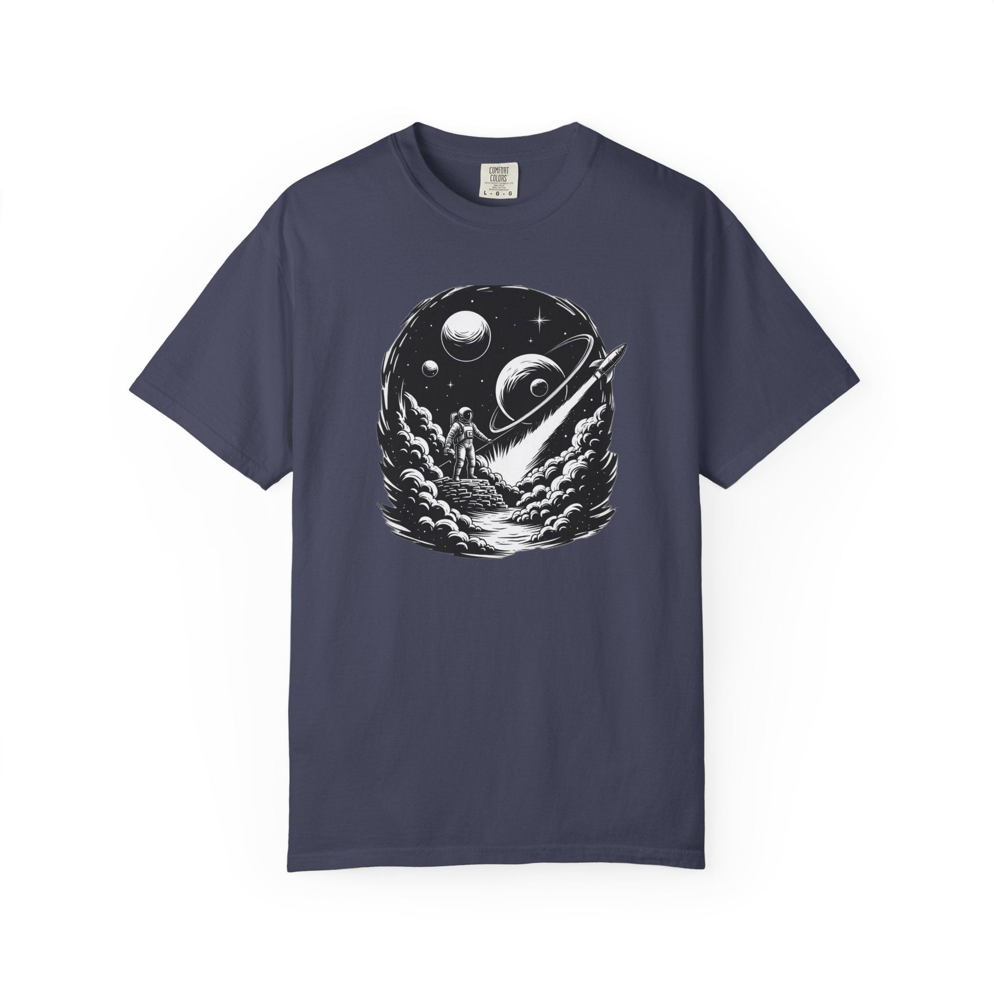 Unisex Garment - Dyed T-shirt - IconVexa