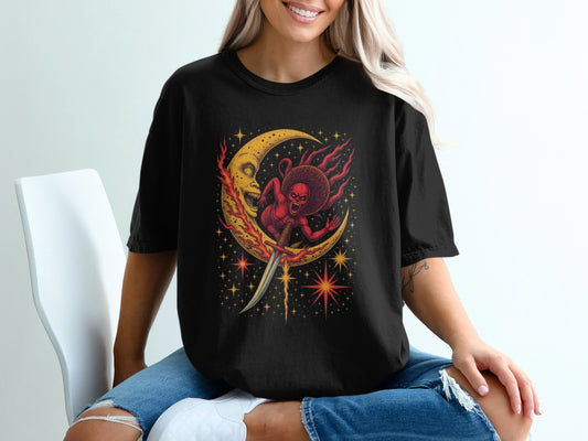 Retro Stylish Cartoon Graphic T-Shirt product