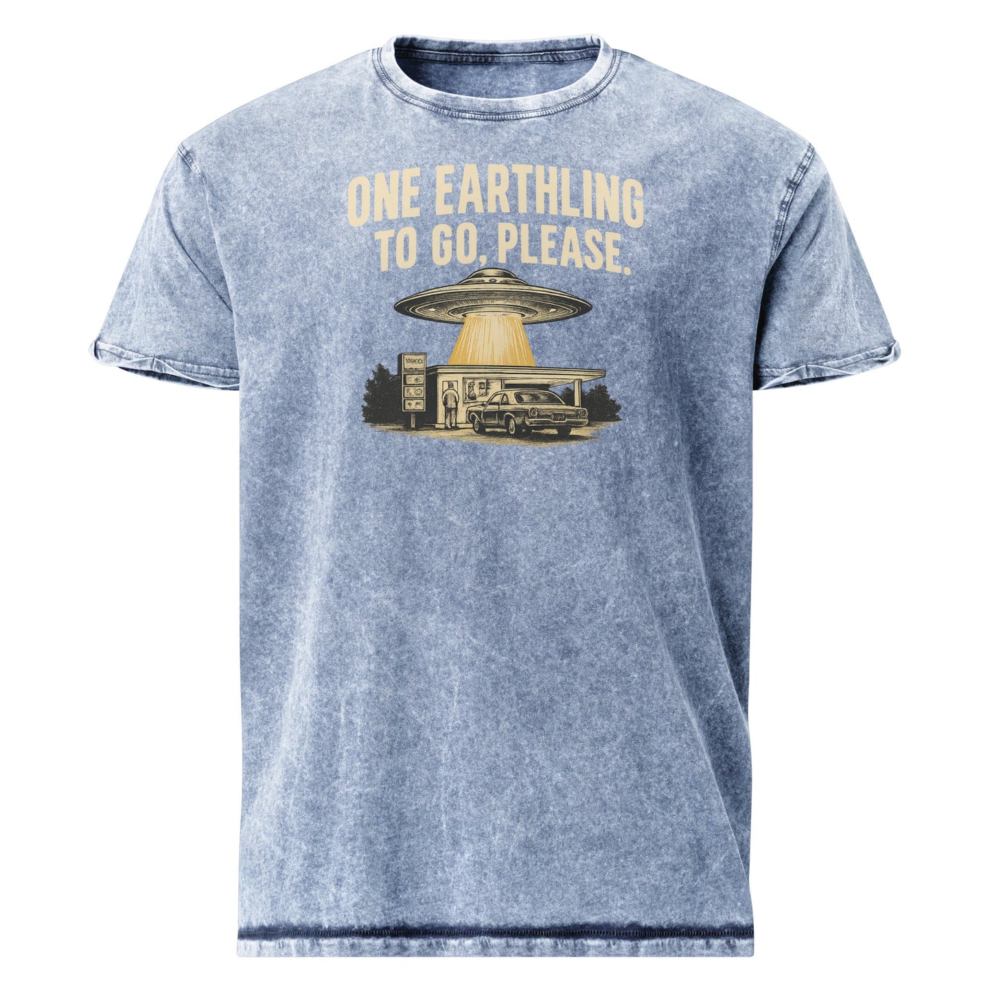 Alien Abduction Tee | Retro UFO Shirt | Space Lover Funny Graphic - IconVexa