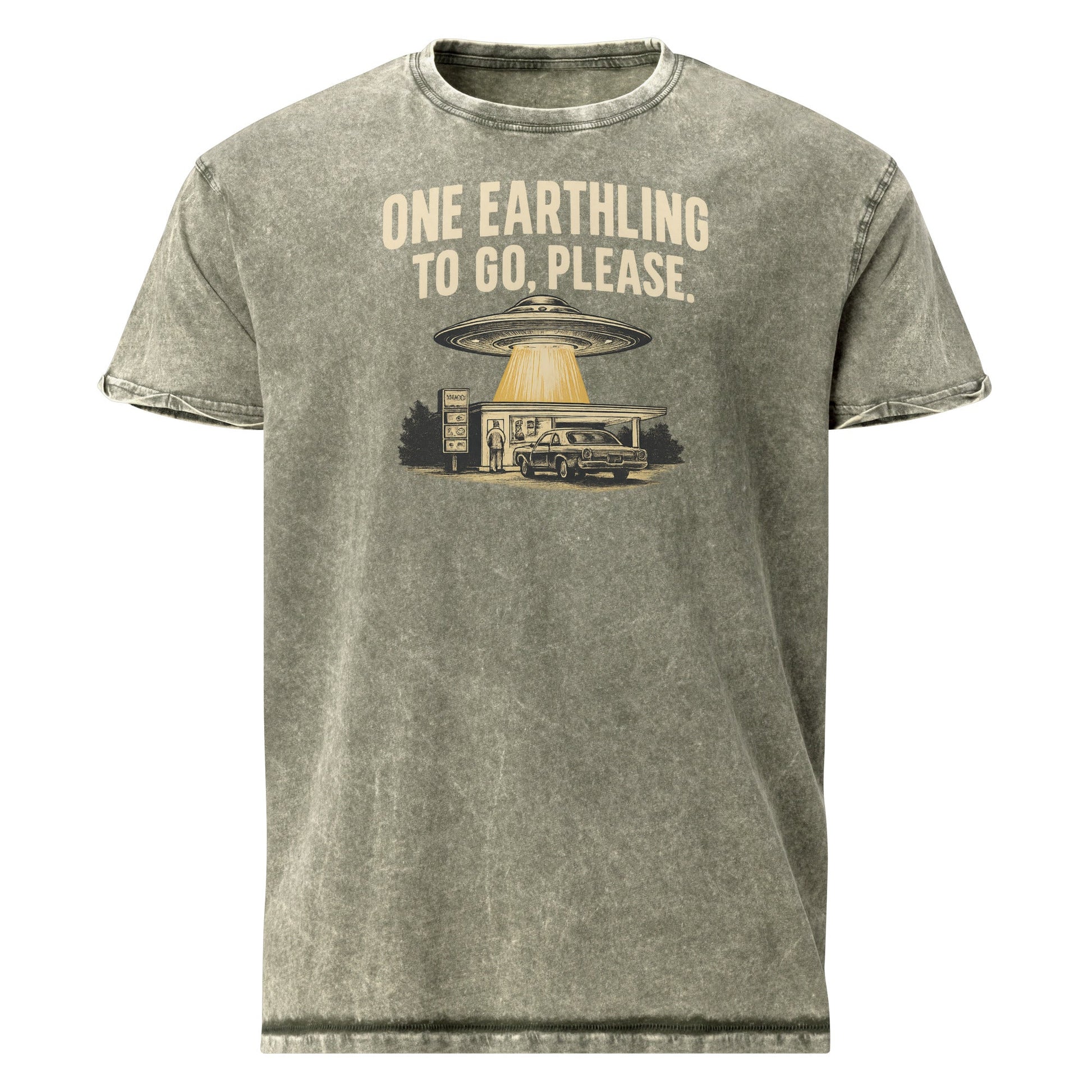 Alien Abduction Tee | Retro UFO Shirt | Space Lover Funny Graphic - IconVexa