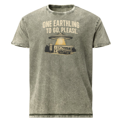 Alien Abduction Tee | Retro UFO Shirt | Space Lover Funny Graphic - IconVexa