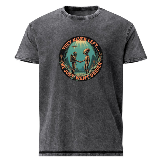 Alien Shirt | Retro Diver Design | Space Sci - Fi Graphic Tee - IconVexa