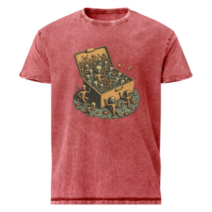 Alien Suitcase Tee | Funny UFO Graphic Shirt | Retro Sci - Fi Streetwear for Space Fans - IconVexa
