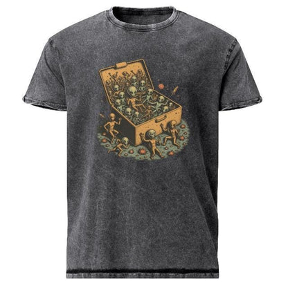 Alien Suitcase Tee | Funny UFO Graphic Shirt | Retro Sci - Fi Streetwear for Space Fans - IconVexa