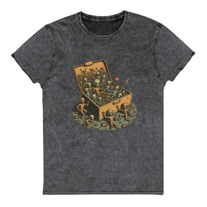 Alien Suitcase Tee | Funny UFO Graphic Shirt | Retro Sci - Fi Streetwear for Space Fans - IconVexa