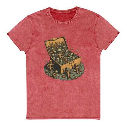 Alien Suitcase Tee | Funny UFO Graphic Shirt | Retro Sci - Fi Streetwear for Space Fans - IconVexa