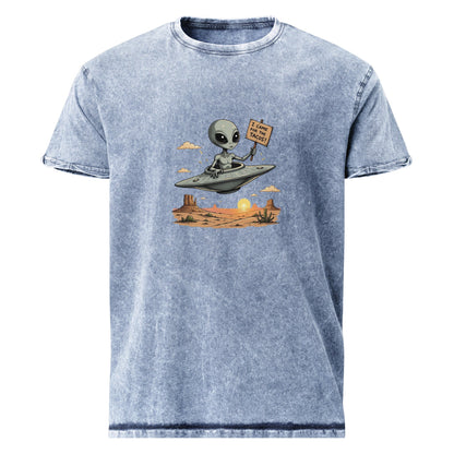 Alien Taco Lover UFO Shirt | Funny Space Graphic Tee for Foodies | Quirky Sci - Fi T-Shirt - IconVexa