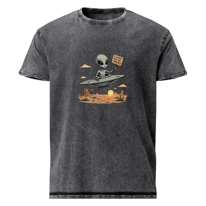 Alien Taco Lover UFO Shirt | Funny Space Graphic Tee for Foodies | Quirky Sci - Fi T-Shirt - IconVexa