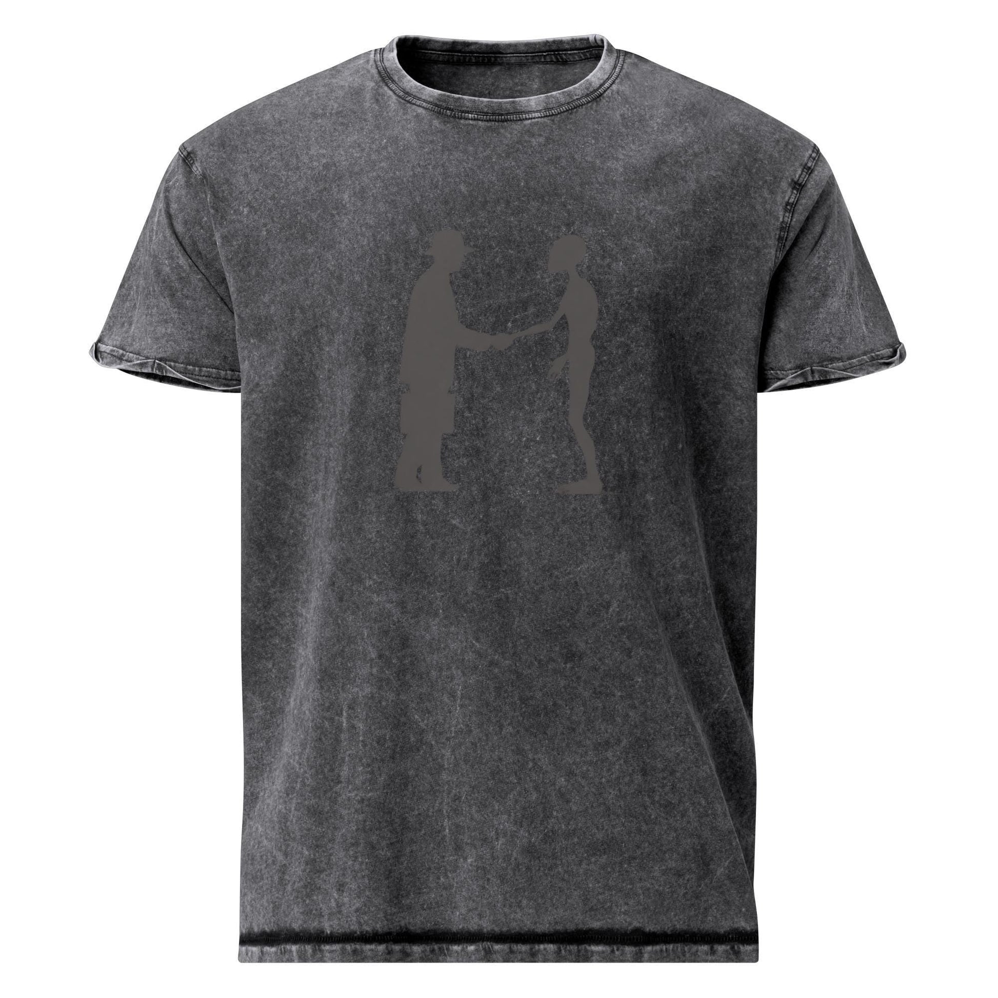 Alien Tee | Secret Handshake Society | Sci - Fi Streetwear for Space Lovers - IconVexa