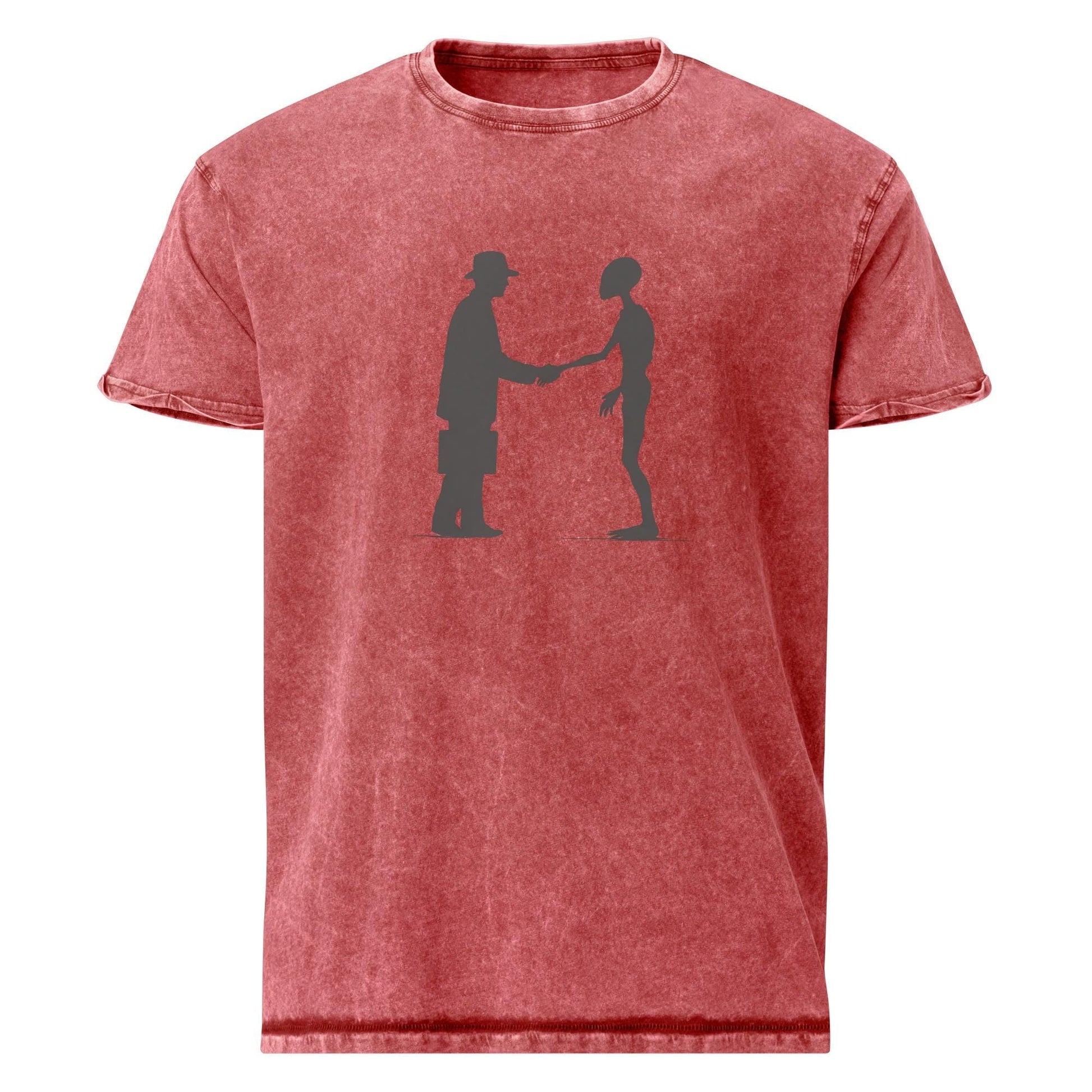 Alien Tee | Secret Handshake Society | Sci - Fi Streetwear for Space Lovers - IconVexa