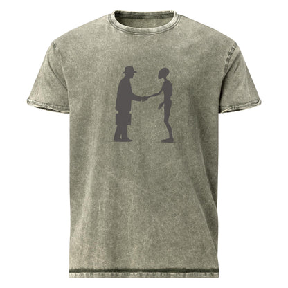 Alien Tee | Secret Handshake Society | Sci - Fi Streetwear for Space Lovers - IconVexa