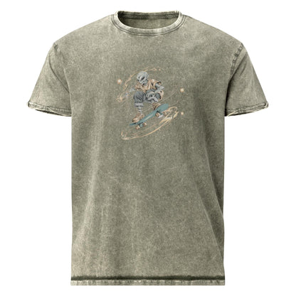 Alien Tee | Space Theme Shirt | Cool Graphic Streetwear Style for Sci - Fi Skater Vibes - IconVexa