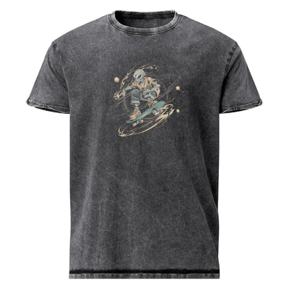 Alien Tee | Space Theme Shirt | Cool Graphic Streetwear Style for Sci - Fi Skater Vibes - IconVexa