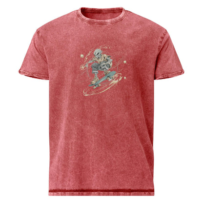 Alien Tee | Space Theme Shirt | Cool Graphic Streetwear Style for Sci - Fi Skater Vibes - IconVexa