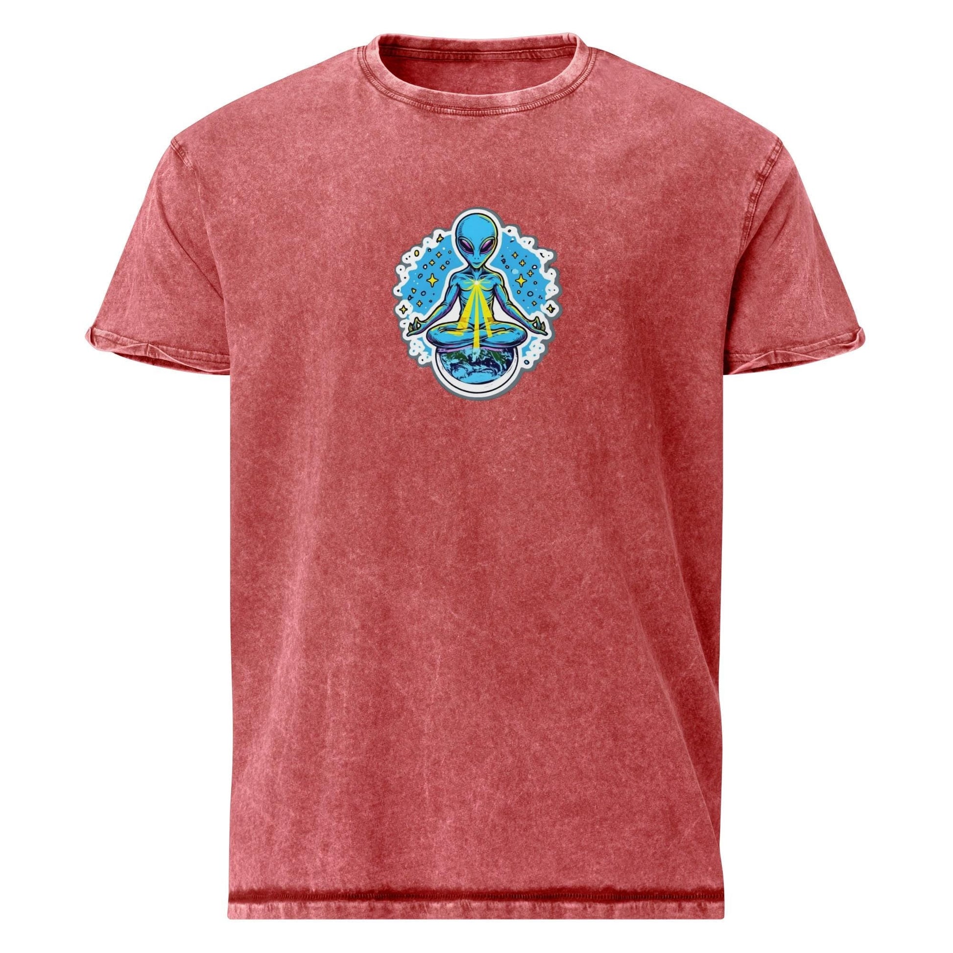 Alien Tee | Space Theme Shirt | Spiritual Artistic Graphic Tee for Sci - Fi Streetwear Lovers - IconVexa