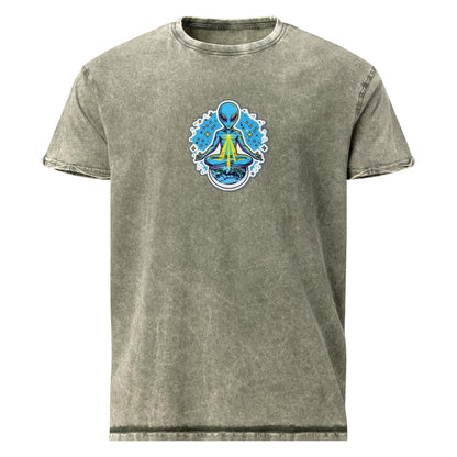 Alien Tee | Space Theme Shirt | Spiritual Artistic Graphic Tee for Sci - Fi Streetwear Lovers - IconVexa