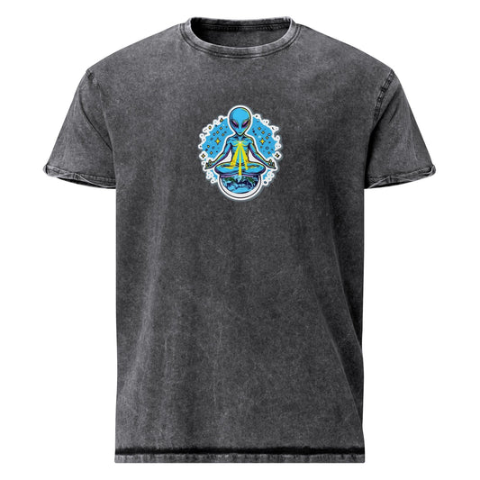 Alien Tee | Space Theme Shirt | Spiritual Artistic Graphic Tee for Sci - Fi Streetwear Lovers - IconVexa