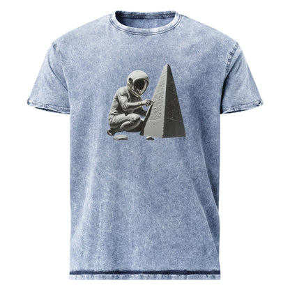 Ancient Alien Astronaut Tee | Sci - Fi Graphic Shirt | Space Theme Retro Streetwear - IconVexa