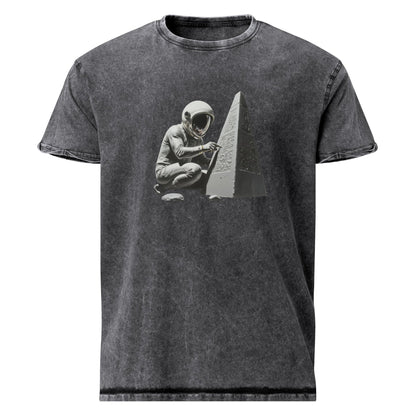 Ancient Alien Astronaut Tee | Sci - Fi Graphic Shirt | Space Theme Retro Streetwear - IconVexa