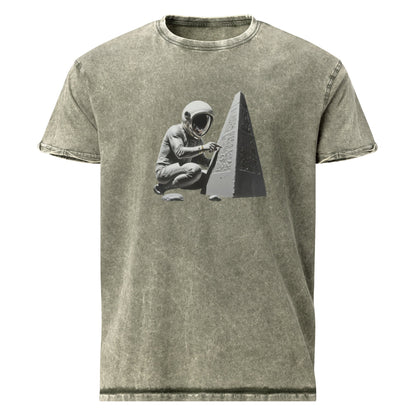 Ancient Alien Astronaut Tee | Sci - Fi Graphic Shirt | Space Theme Retro Streetwear - IconVexa